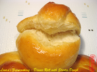 Dinner Roll with Starter Dough