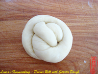 Dinner Roll with Starter Dough