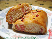 Bread with Ham and Cheese