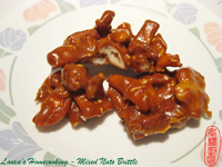 Mixed Nuts Brittle