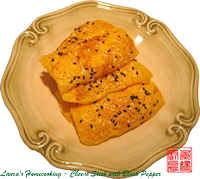 Cheese Stick with Black Pepper