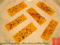 Cheese Stick with Black Pepper