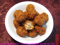 Meatball with Yellow Squash and Tofu