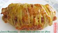 Baked Potato with Bacon and Cheese