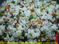 Stir Fried Rice Wrapped in Laver and Egg