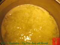 Egg Drop Soup with Spanich