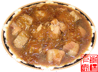 猪肉炖冻豆腐