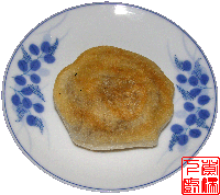 豆沙糯米饼