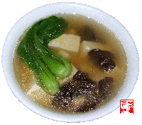 杂菜豆腐汤