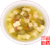腌菜豆腐汤